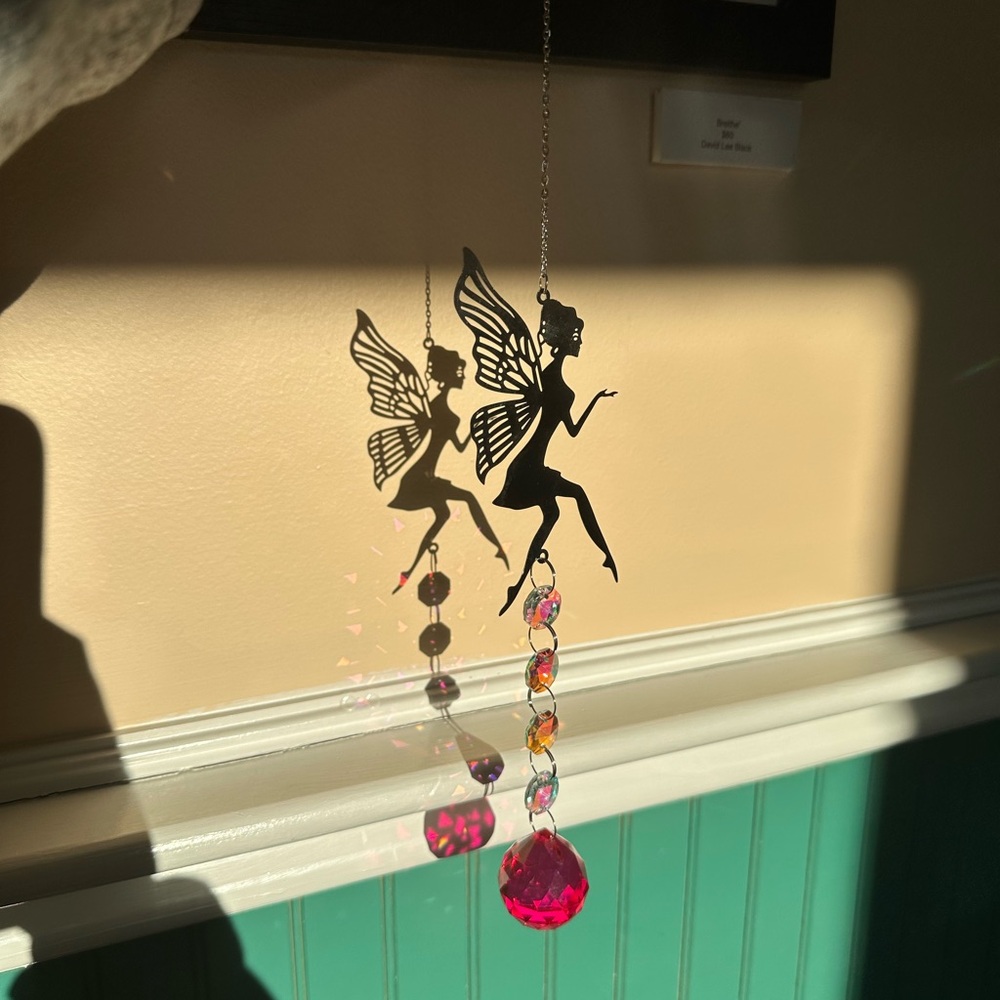Handmade Customizable Fairy Suncatcher